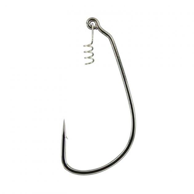 Крючок GAMAKATSU SUPER LINE SPRING LOCK №6/0 3шт