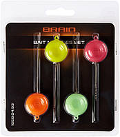 Набор рыболовный Brain Bait Needles Set 3 иглы и 1 сверло