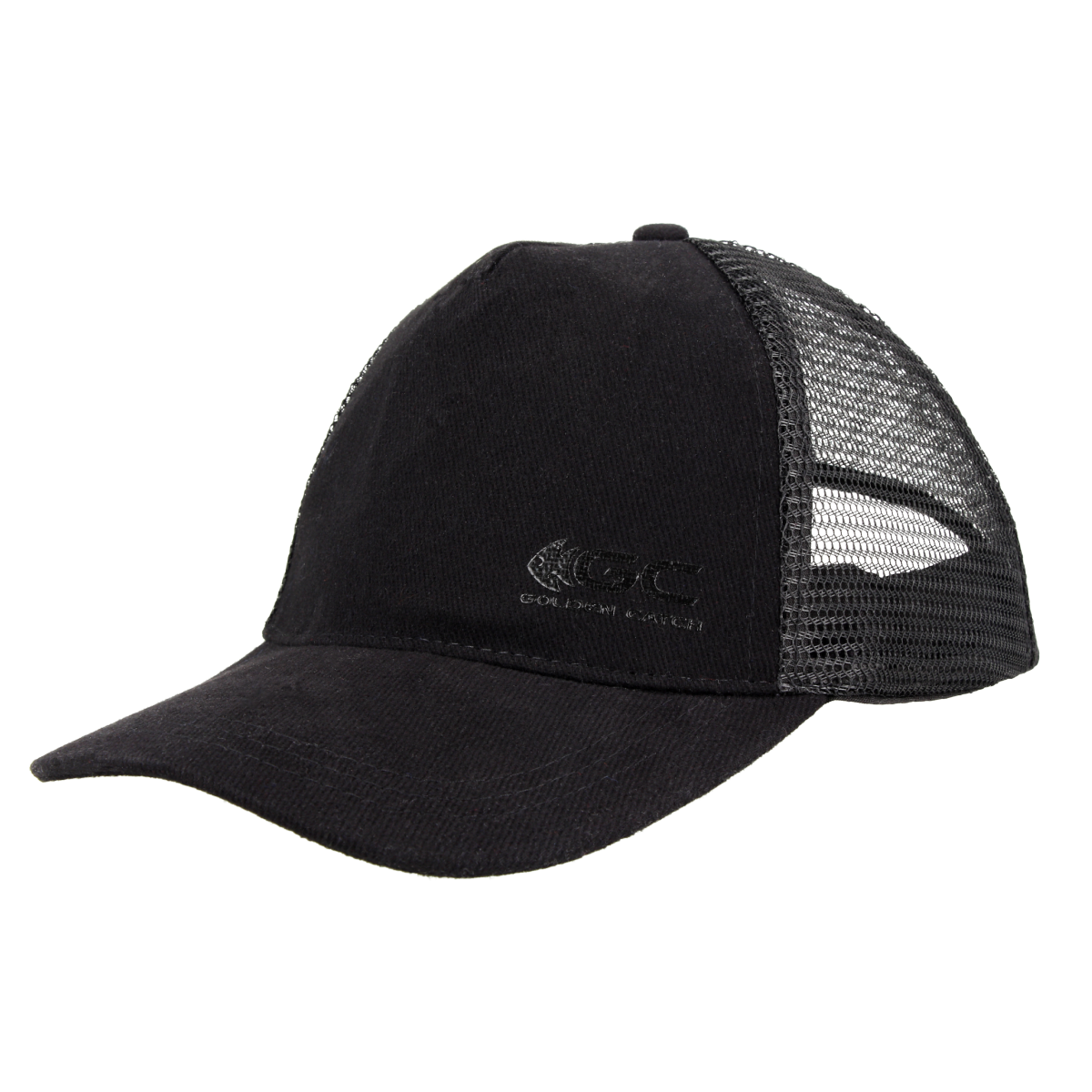Кепка GC Trucker Minimal чорна з сіткою, фото 1