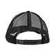 Кепка GC Trucker Minimal чорна з сіткою, фото 3