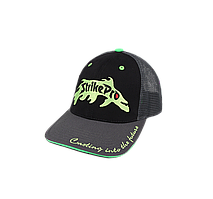 Кепка Strike Pro Trucker сіра з сіткою