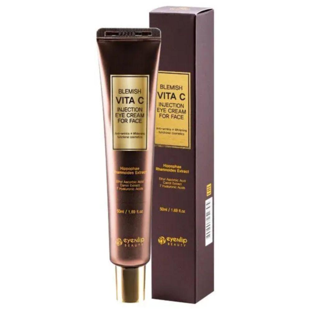 Крем для обличчя з вітаміном C Eyenlip Blemish Vita C Injection Eye Cream For Face, 50 мл, фото 1