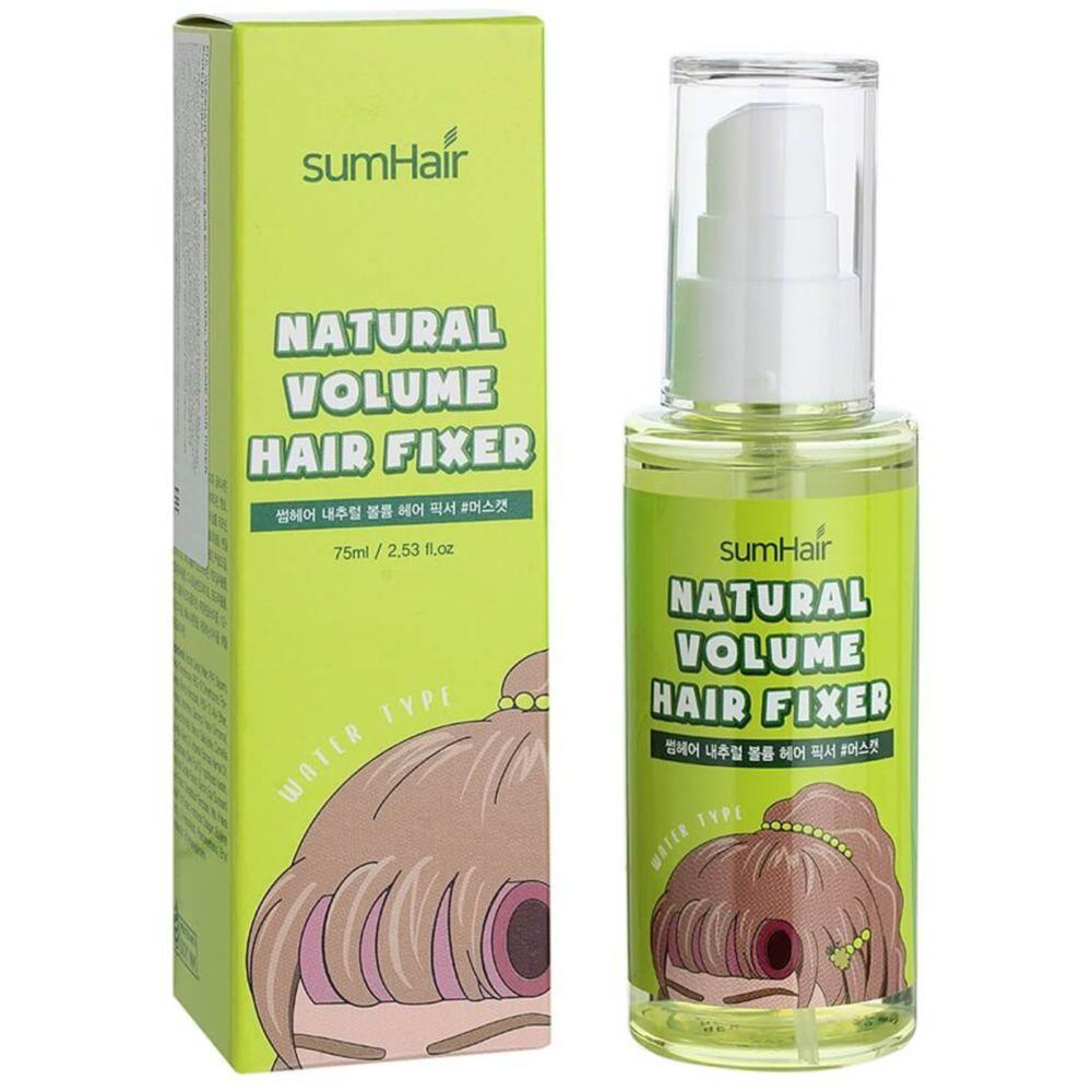 Спрей для фіксації волосся SUMHAIR NATURAL VOLUME HAIR FIXER #GREEN GRAPE 75 мл