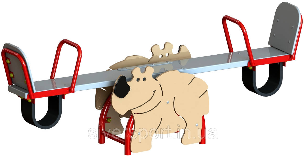 Гойдалка-балансир "Носоріг" SiverSport KID131, фото 1