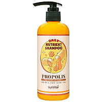 Шампунь для волос с прополисом Sumhair Daily Nutrient Shampoo Propolis 300 мл