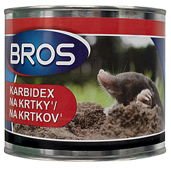 Гранули від кротів Bros Karbidex 500 г