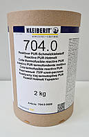 Клей Клейберит (клей - розплав) 704.0 поліуретановий по 2 кг, для профільного облицювання ПВХ-плівками