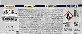 Клей Клейберит (клей - розплав) 704.0 поліуретановий по 2 кг, для профільного облицювання ПВХ-плівками, фото 2