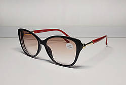 Сонцезахисні окуляри жіночі для зору — 2,50