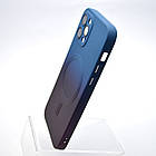 Чохол накладка з MagSafe Bright Case для Apple iPhone 12 Pro Plum-Blue, фото 3