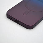Чохол накладка з MagSafe Bright Case для Apple iPhone 12 Pro Plum-Blue, фото 4