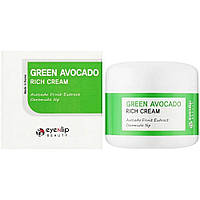 Крем для лица с авокадо Eyenlip Green Avocado Rich Cream 50 мл