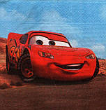 Серветка паперова 330*330, 2-шарова, "Лісички", 20 шт., фото 5