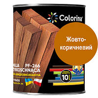 Краска для пола COLORINA (ПФ-266) Желто-коричневый глянец 0,9 кг