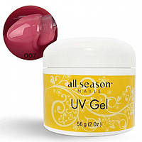 Моделирующий гель All Season UV Gel для наращивания и укрепления ногтей 56г. №007