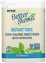 Better Stevia Instant NOW Foods 175 tabs