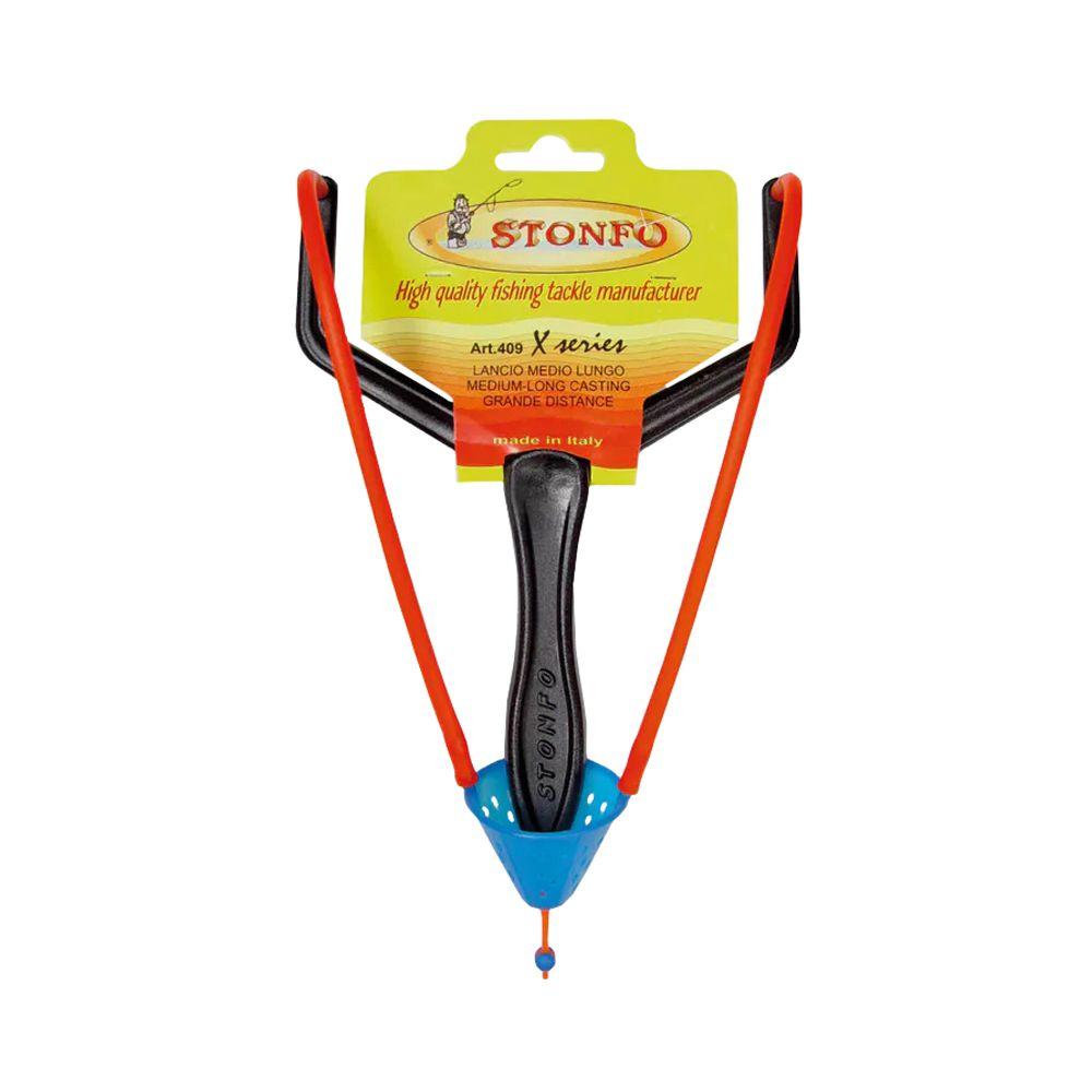 Рогатка Stonfo 409 X Series Catapult Medium-Long Distances для прикорму