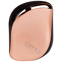 Гребінець для волосся Tangle Teezer Compact Styler Rose Gold Black, фото 2