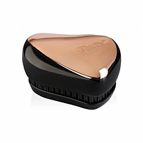 Гребінець для волосся Tangle Teezer Compact Styler Rose Gold Black, фото 4