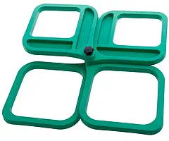 Столик Stonfo 366-3 Folding Bait Tray 4 P для 4 коробок