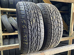 Шини літо 225/55R18 Continental ContiCrossContact 19рік