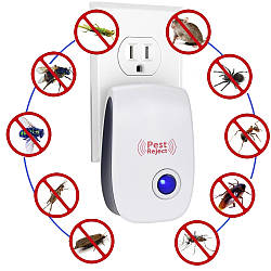Ультразвуковий відлякувач комах Electronic Pest Repeller / Електронний відлякувач гризунів