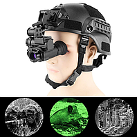 Монокуляр нічного бачення Vector Optics NVG 10 Night Vision з кріпленням на шолом