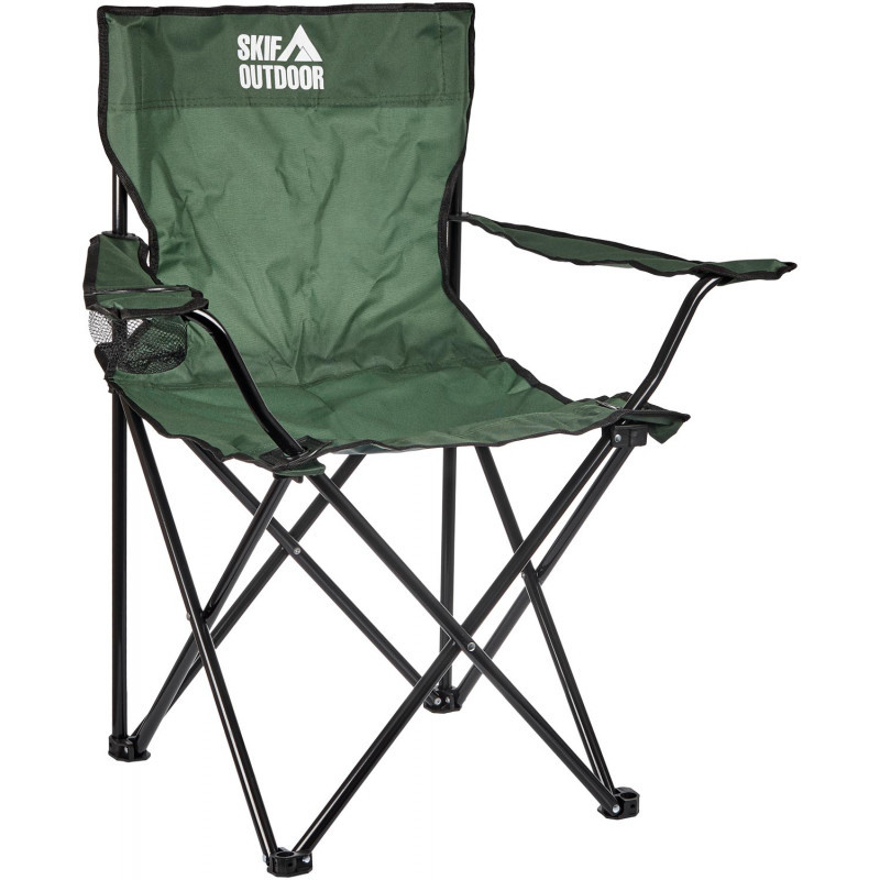 Стілець розкладний Skif Outdoor Comfort. Колір — green, фото 1