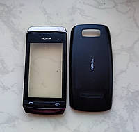 Корпус Nokia 305 (черный ) с клавиатурой,без середины