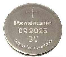 Батарейка Panasonic Lithium CR2025