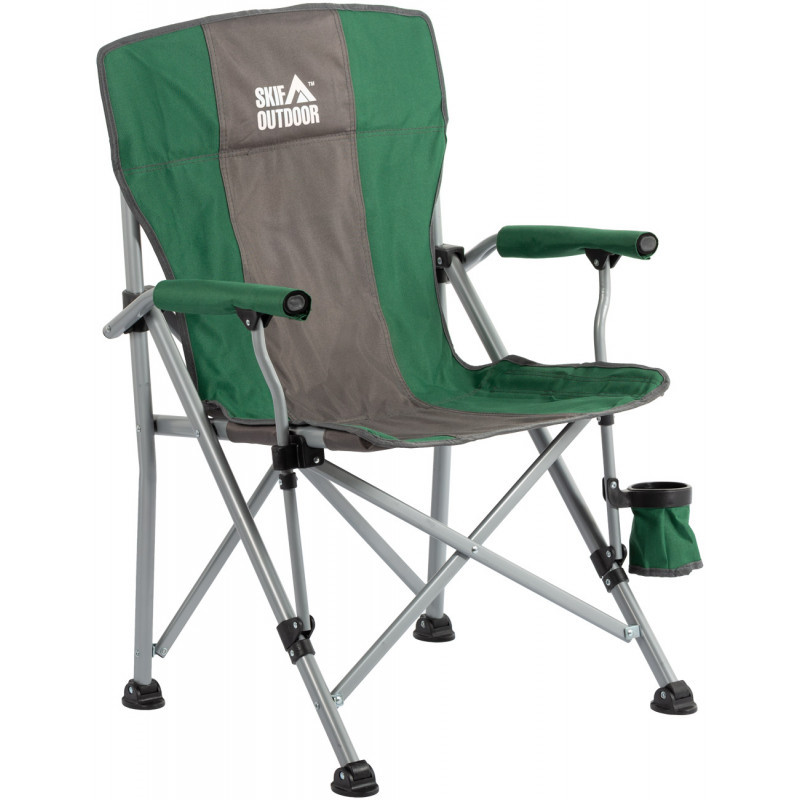 Стул Skif Outdoor Council Green/gray, фото 1