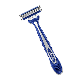 Бритва одноразова Gillette Blue 3 з трьома лезами з японської сталі