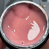 Гель моделюючий GeliX SMART з пластівцями юки gl-713, фото 2