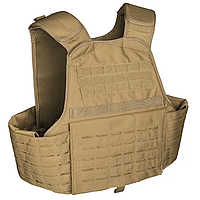 Тактичний жилет Mil-Tec Laser-cut Carrier Vest - Coyote (13465105)