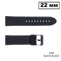 Ремешок для часов Skmei 1469 Black/Black