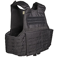 Тактичний жилет Mil-Tec Laser-cut Carrier Vest Black (13465102)
