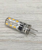 Лампочка діодна, 1,5W, 220V, MICRO-2 455, G4, 2700K
