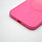 Чохол накладка з MagSafe Bright Case для Apple iPhone 12 Pro Max Peach-Barbie Pink, фото 4