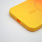 Чохол накладка з MagSafe Bright Case для Apple iPhone 12 Pro Max Orange-Yellow, фото 4