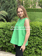 ЛІТО-2023. Блуза Кікі зелена
