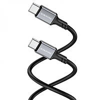 Шнур (кабель) Type-c с двух сторон для телефона/планшета/ноутбука | 1 метр | USB Borofone BX83 | 60В/3A