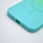 Чохол накладка з MagSafe Bright Case для Apple iPhone 12 Pro Max Green-Turquoise, фото 5