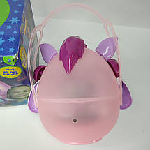 Світильник-проєктор дитячий бездротовий Playbrites Єдиноріг, фото 2