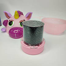 Світильник-проєктор дитячий бездротовий Playbrites Єдиноріг, фото 5