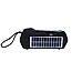 Радіоприймач 3в1 CL-823 / Акумуляторний ліхтар із сонячною батареєю Bluetooth, PowerBank, фото 6