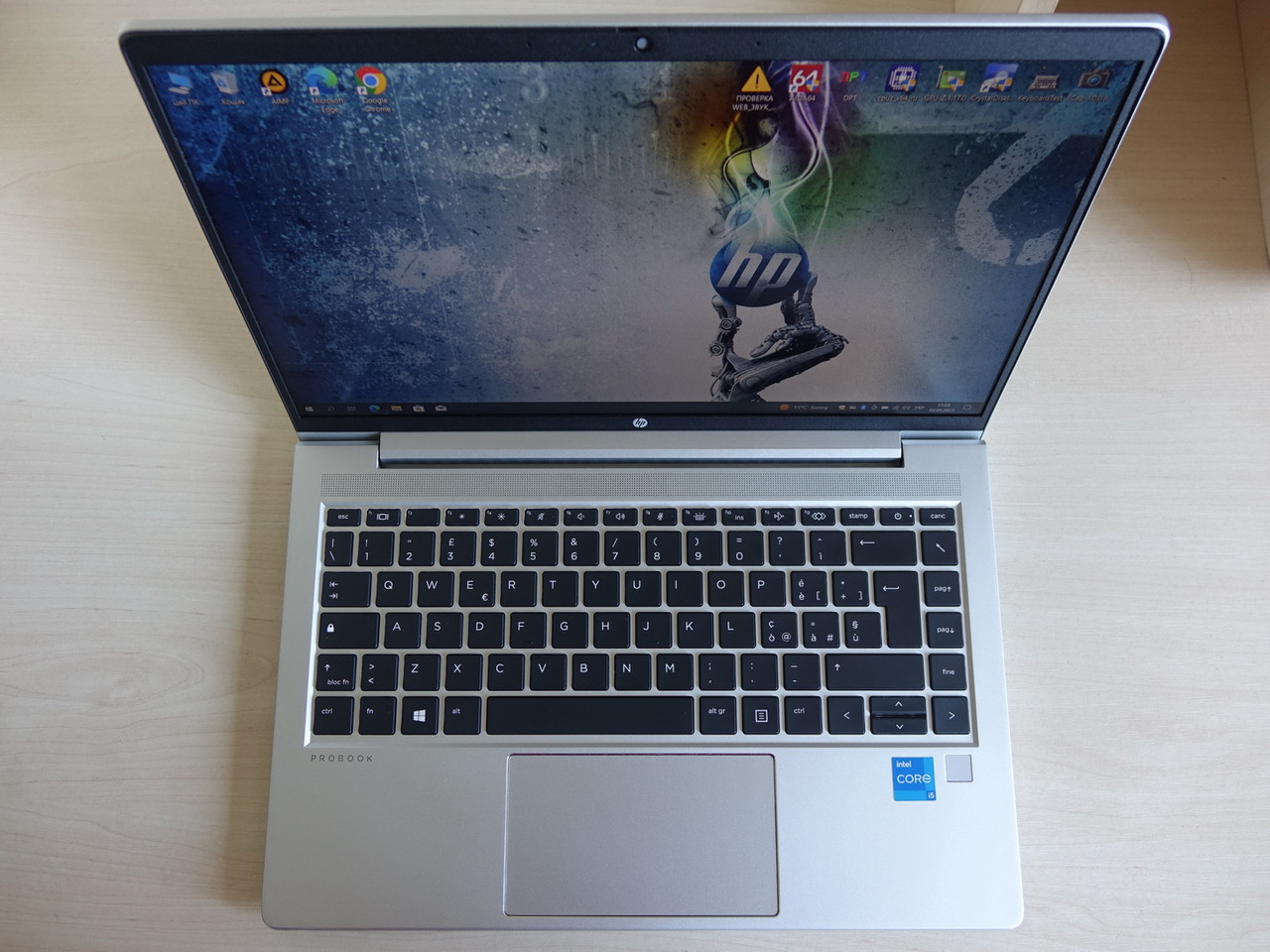 Ноутбук HP HP ProBook 440 G8, 14.0 IPS FHD, i5-1135G7, 8gb, 256gb, Intel Iris XE, Win11 Pro