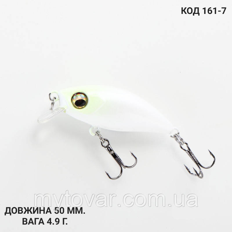 Воблер 50 мм. 4.9 г., фото 1