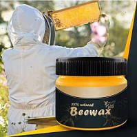 Полироль для дерева из пчелиного воска Beewax 80г