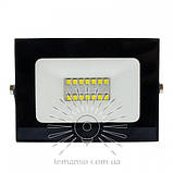 Прожектор LED 10w 6500K IP65 560LM LEMANSO "Нептун" чорний/LMP72-10, фото 3