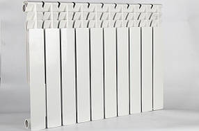 Радіатор Біметалічний опалення ААА польща (батарея) 500x80 (бічне під'єднання)